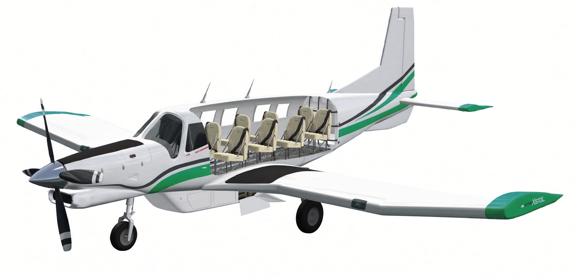 CRUX HEXL Aircraft